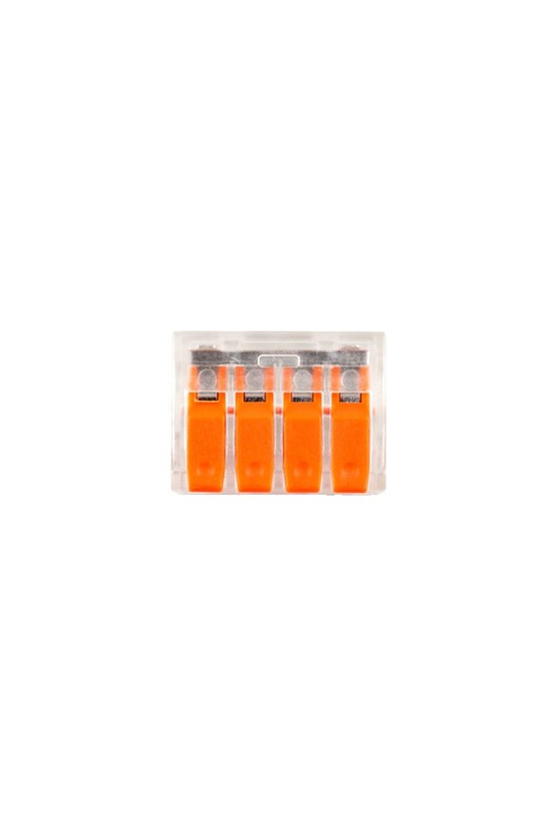 Conector Universal Transparent pentru 4 fire, PCT-414