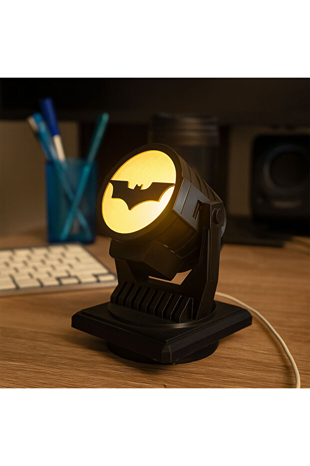 Batman Logolu Masa Üstü Gece Lambası - 2