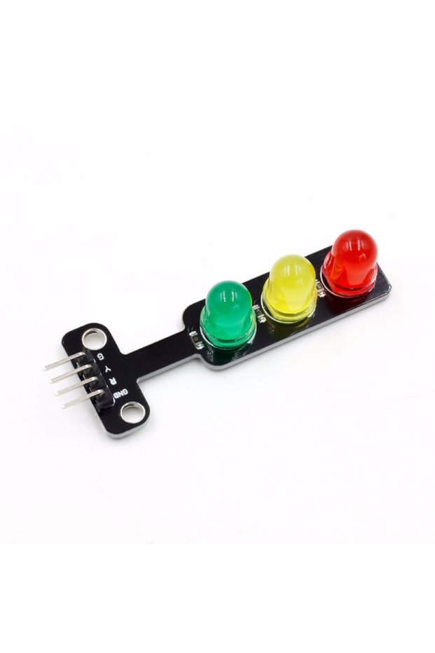 Mini Semafor cu Led, 5V
