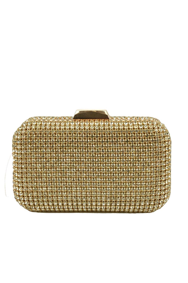 Evening bag BG20301, Gold - 1