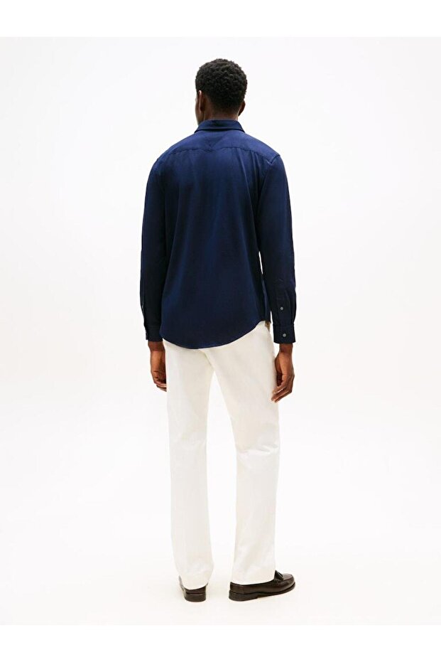 PERFORMANCE KNIT SOLID LS SHIRT - 2