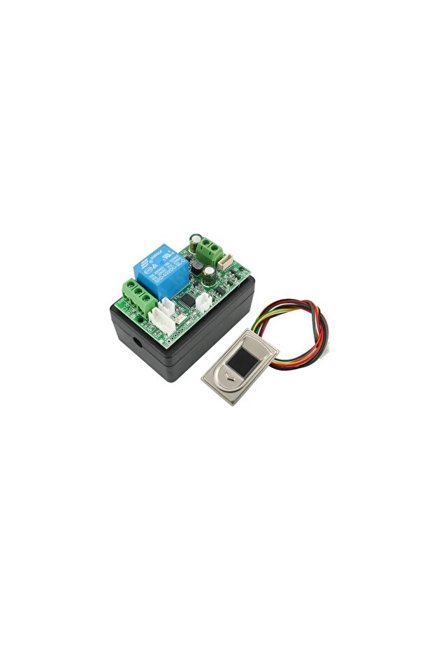 Modul Releu de Control Acces cu Amprintă