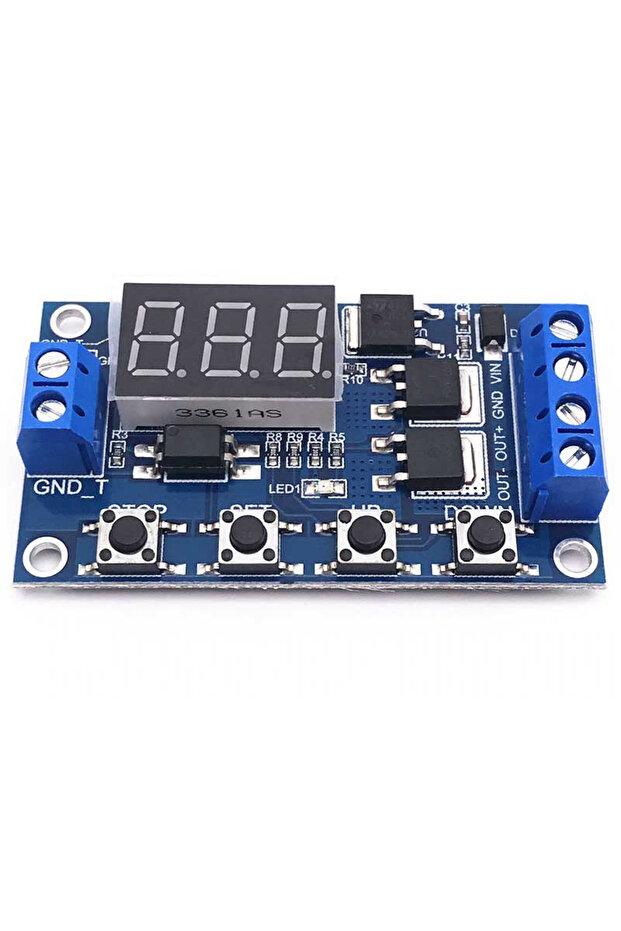 Command delay module, MOS XY-J04 - 1
