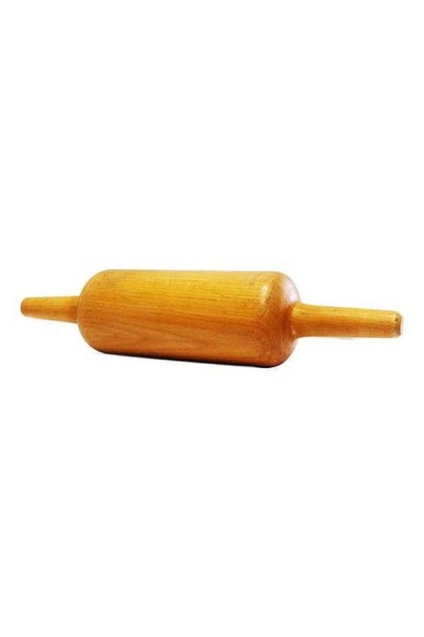 MERDANE BAKLAVA AHŞAP BÜYÜK 23X9 CM - 1