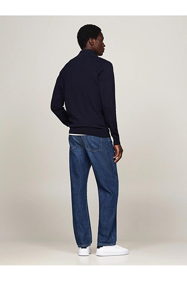 ESSENTIAL COTTON ZIP THRU - 8