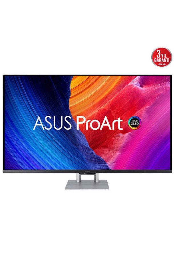 ProArt OLED PA32UCDM 31.5 inç 240Hz 0.1ms 4K UHD Adaptive Sync QD-OLED Pivot Monitör - 2