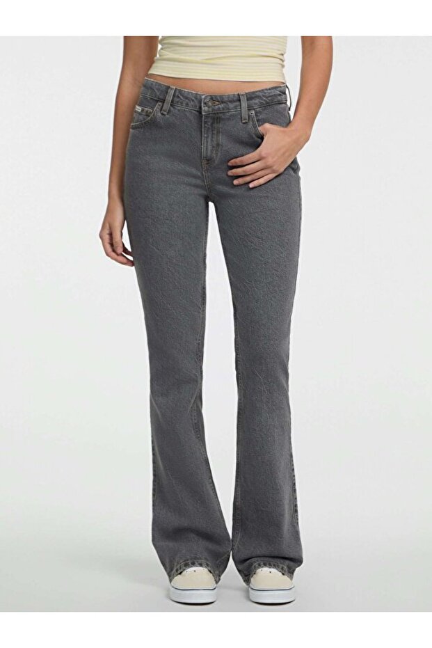 Gj G09 Kadın Regular Fit Jean - 1