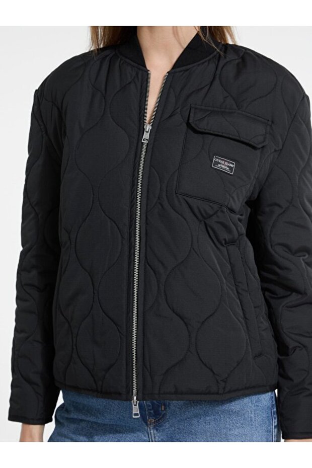 Jeans Kadın Mont - 5