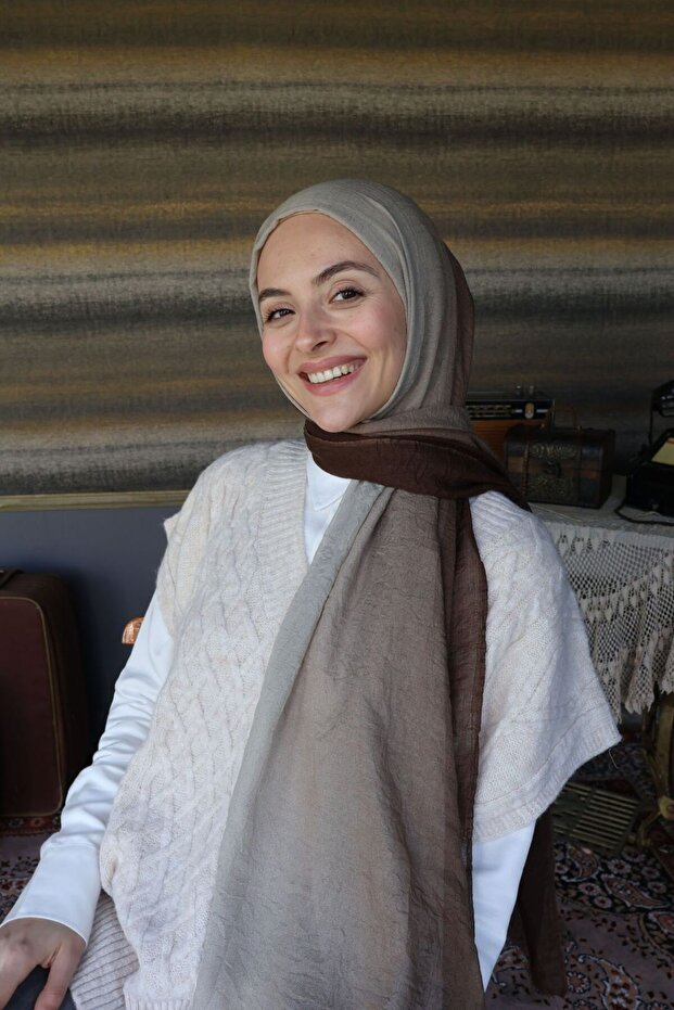 Degrade Konfor Şal - 3