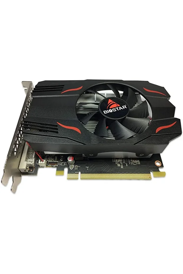 Rx550 4Gb 128Bit Gddr5 Dvı Dp Hdmı Ekran Kartı - 2