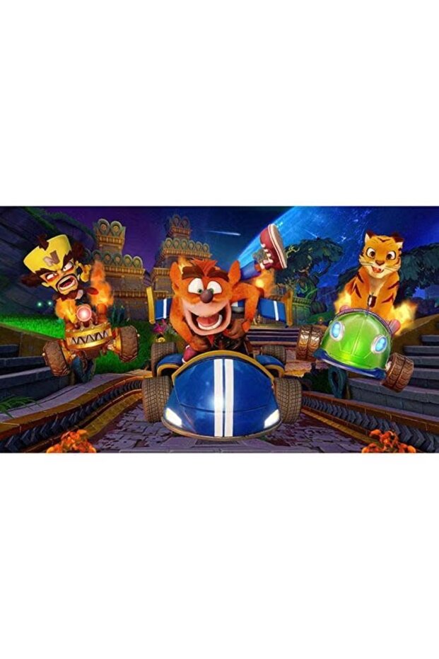 Crash Team Racing Nitro-Fueled PS4 – Classic Racing Action with Modern Graphics and Multiplayer - 6