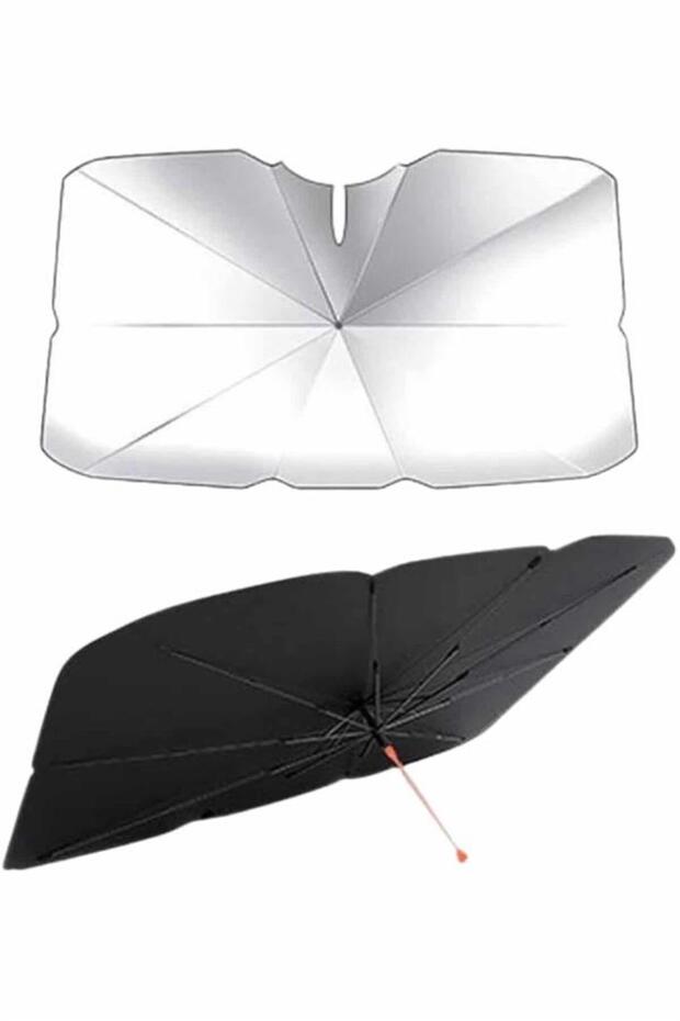 مظلة للزجاج الأمامي للسيارات، مظلة أوتوماتيكية قابلة للطي، مظلة للزجاج الأمامي للسيارات - 3
