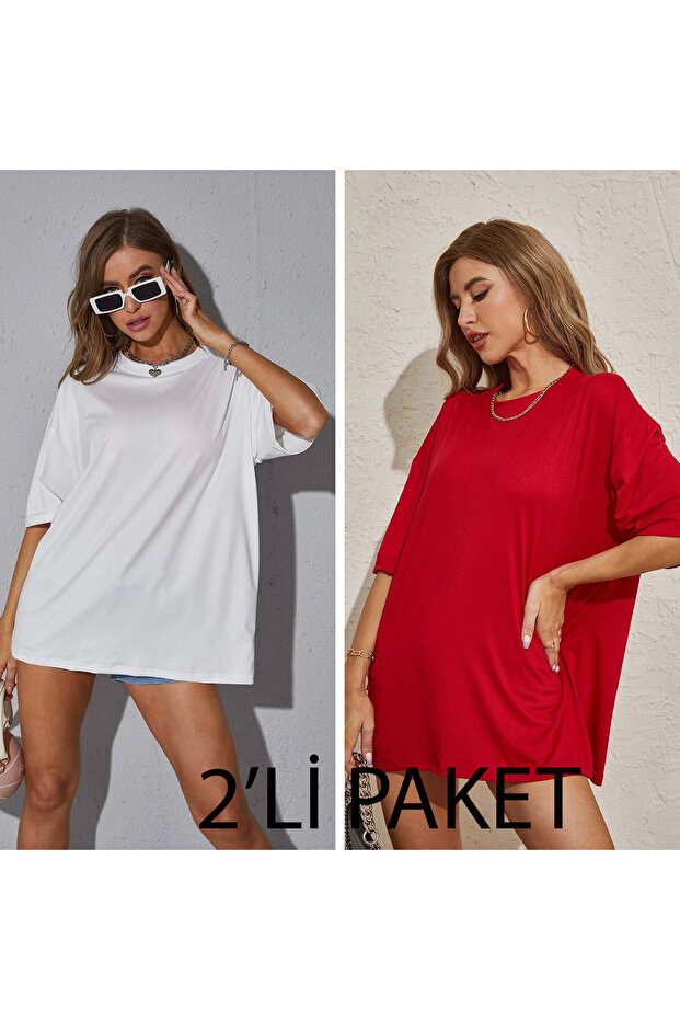 2Lİ KADIN TSHİRT - 1