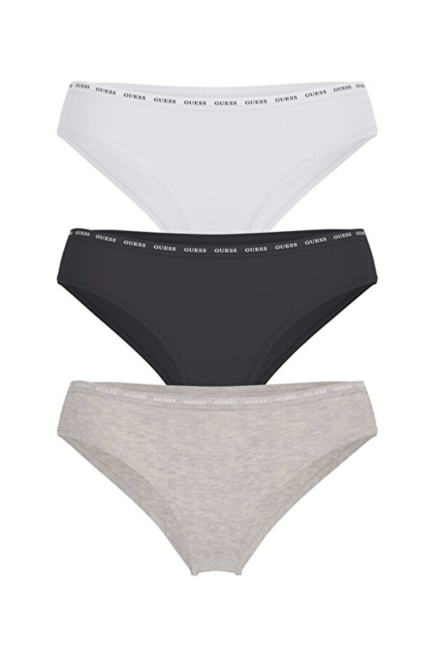 Basic Kadın Brief 3'Lü Külot Paketi - 1