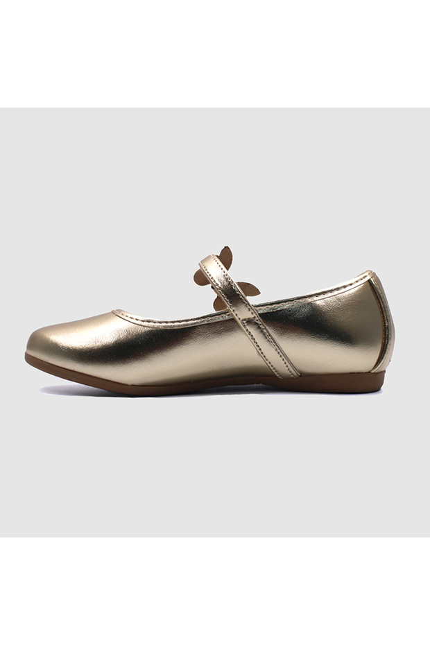 D' Daniela - Golden Butterfly Charm Flats - 3
