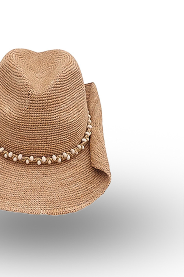 Palarie fedora western eleganta - 3