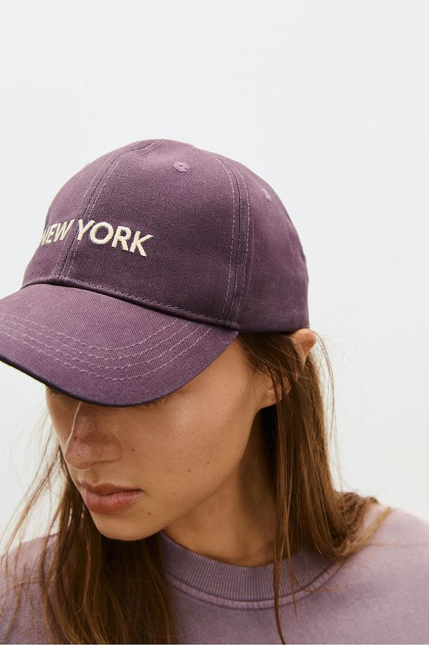 New York İşlemeli Şapka - 4