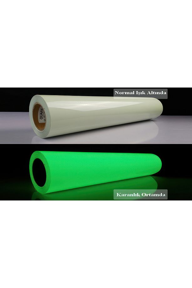 Kendinden Yapışkanlı Lümen Folyo Fosforlu Lehva Reflektif Folyo 61cm X 100cm - 1