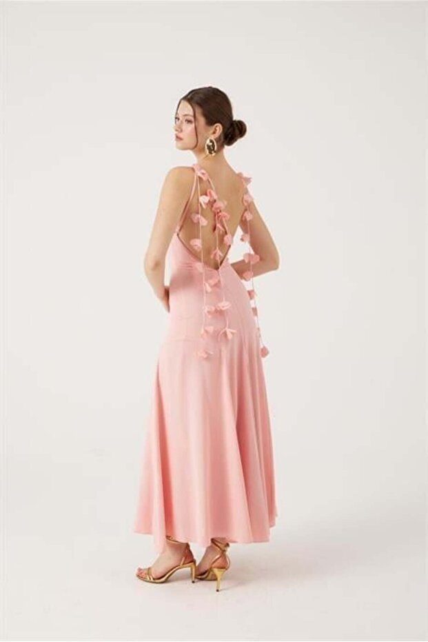 Raina Elbise Pembe - 4