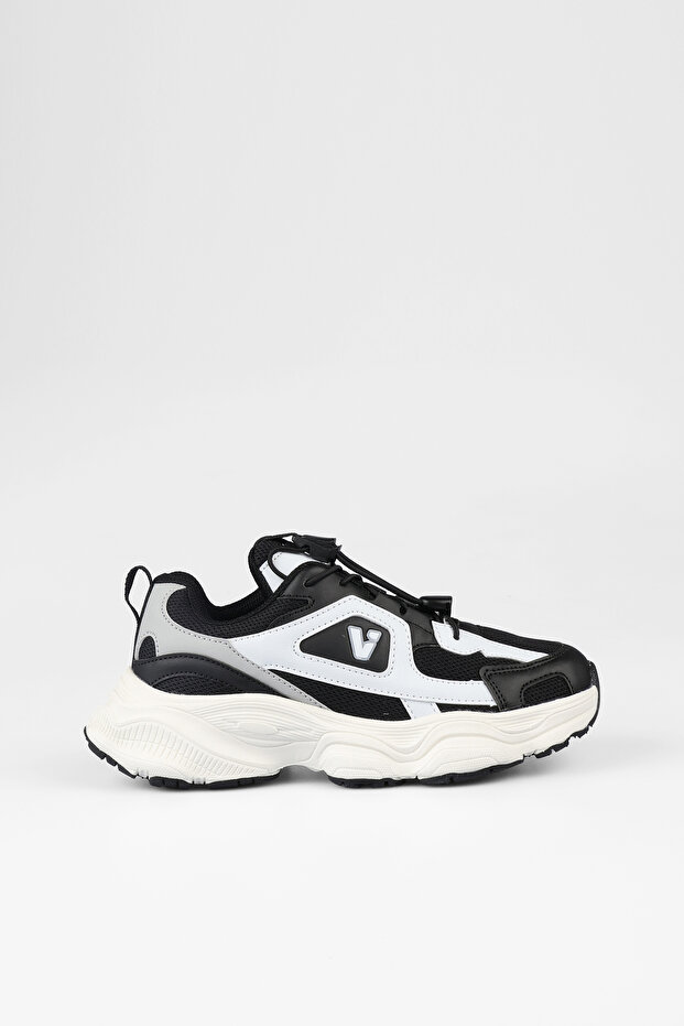 Coffee Basic Erkek Çocuk Siyah Spor Ayakkabı - 3