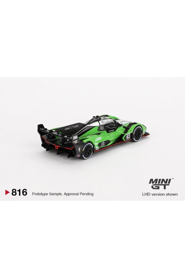 mini gt Porsche 911 GT3 R #80 AO Racing 2023 IMSA VIRginia Roxy 872 ...