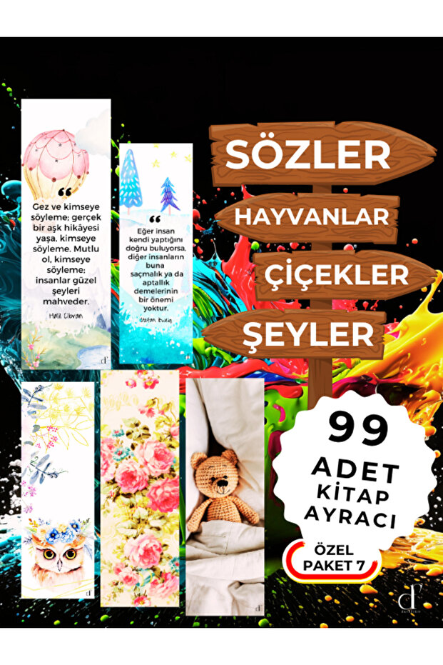 99 Bookmark Set - Special Package7