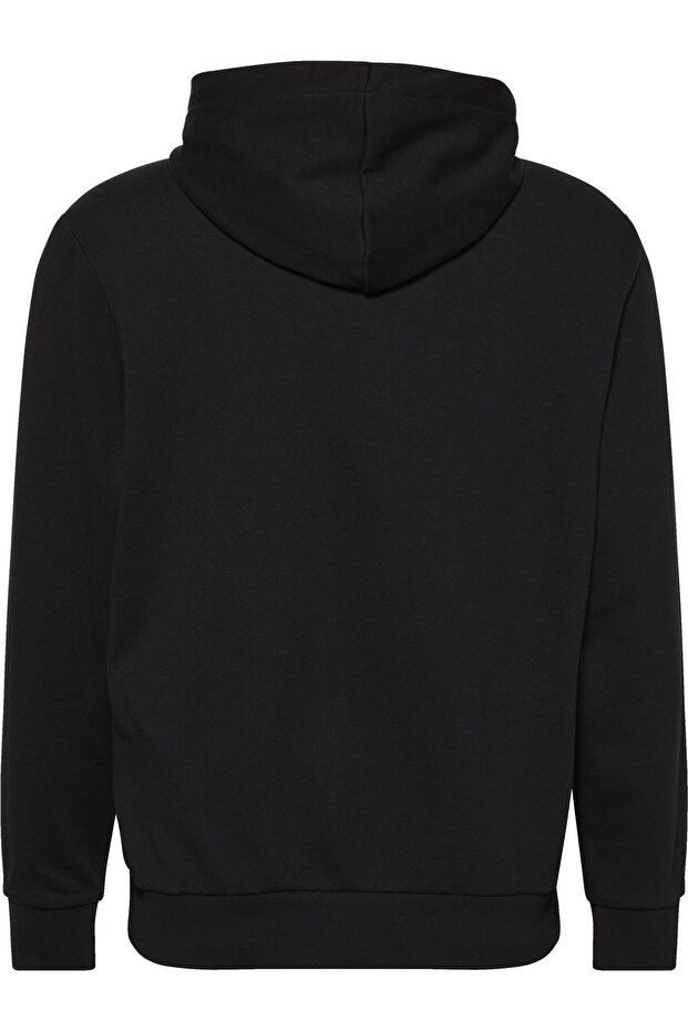 Erkek Siyah Sweatshirt - 7