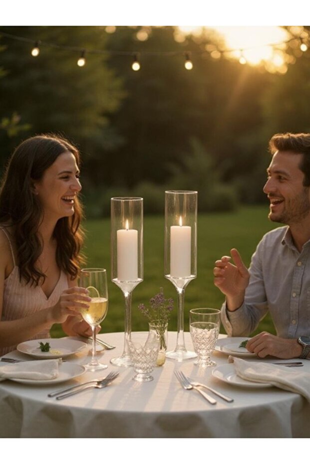 Dev Kadeh Vazo Set - 4