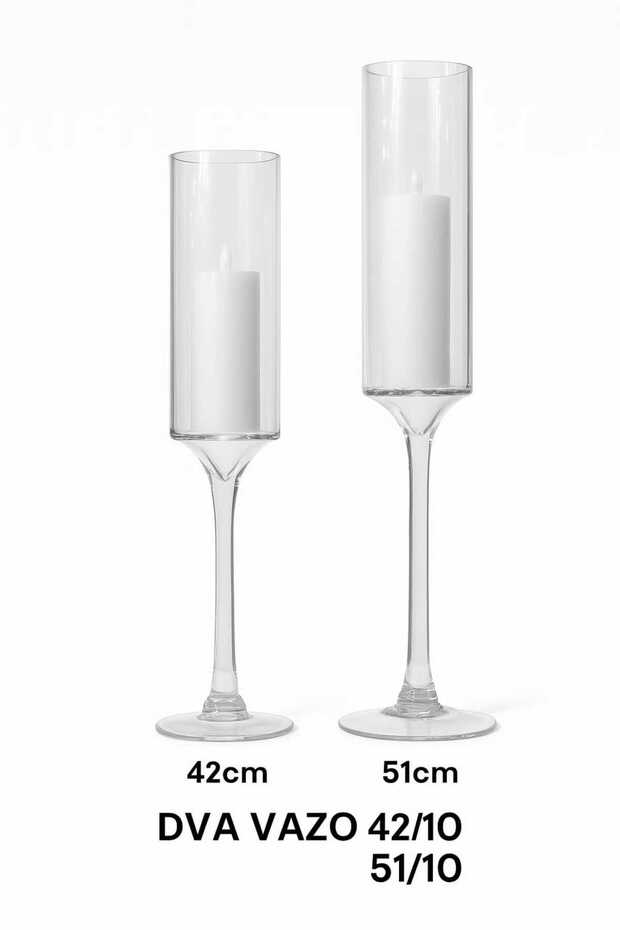 Dev Kadeh Vazo Set - 6