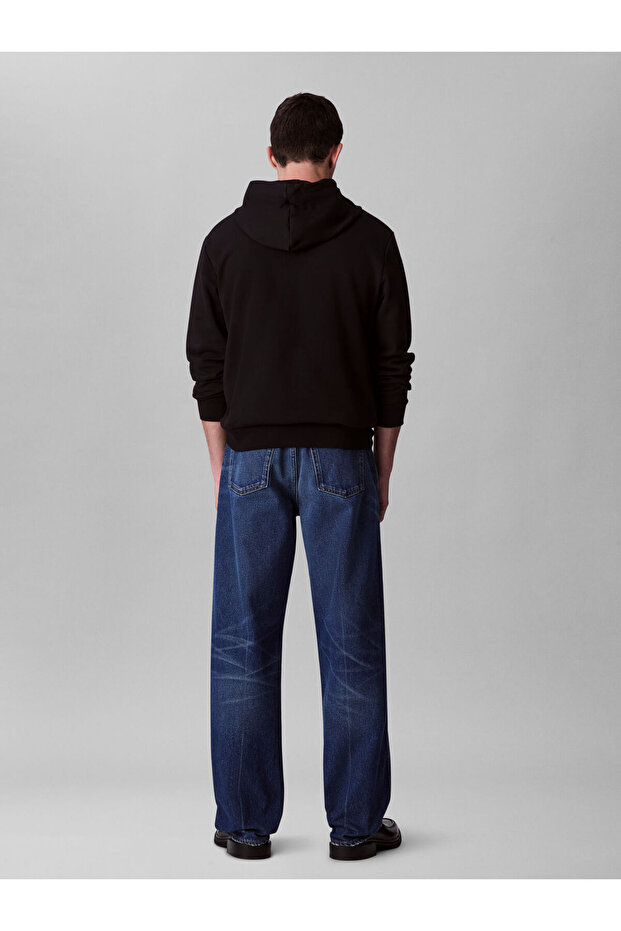 Erkek Siyah Sweatshirt - 2