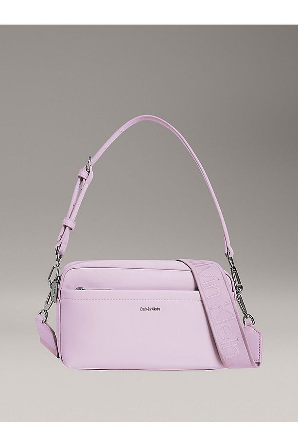 Ck Must Dbl Straps Camera W Pembe Kadın Çanta - 1