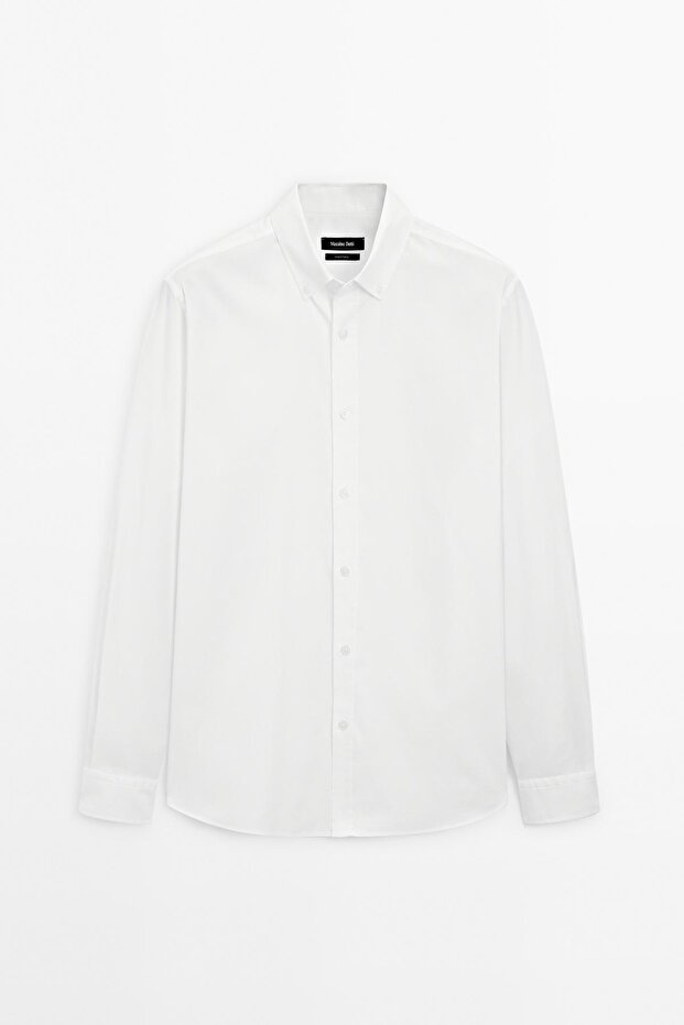 Regular fit Oxford gömlek - 5