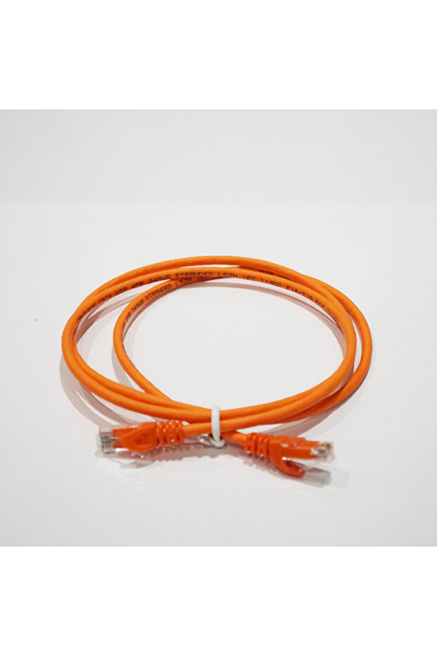 Bakır Patch Kablo UTP CAT6 1,5 mt LSZH TURUNCU - 1