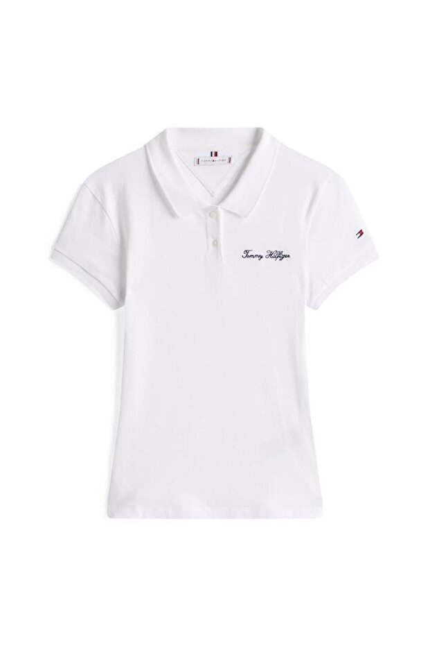 SCRIPT SHORT PLKT SLIM POLO - 4