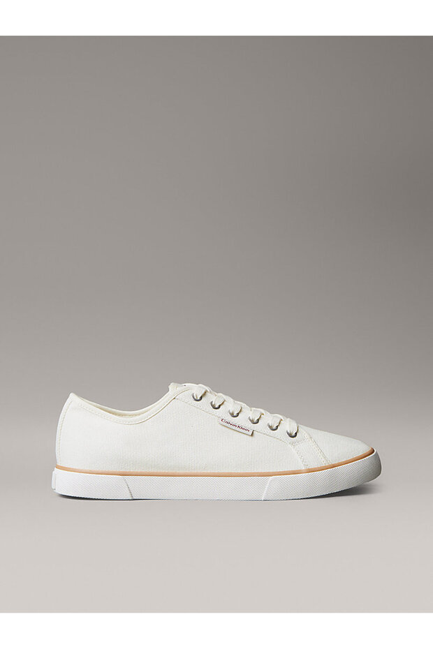 Erkek Bej Sneakers - 1