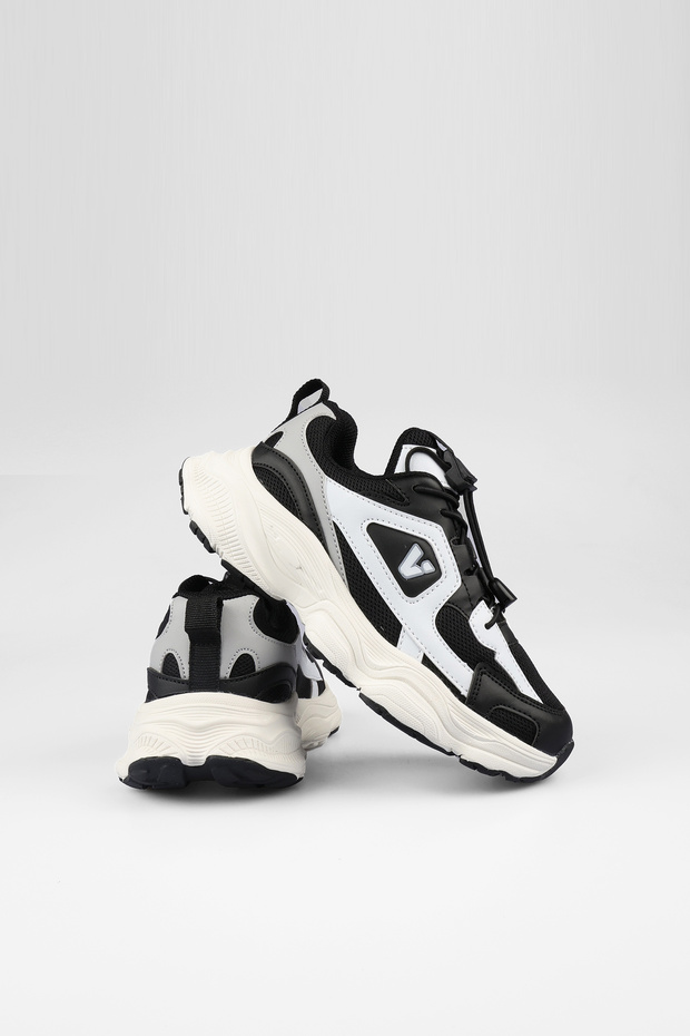 Coffee Basic Erkek Çocuk Siyah Spor Ayakkabı - 2