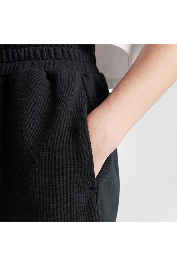 Classic Kadın Star Chevron Siyah Şort - 4