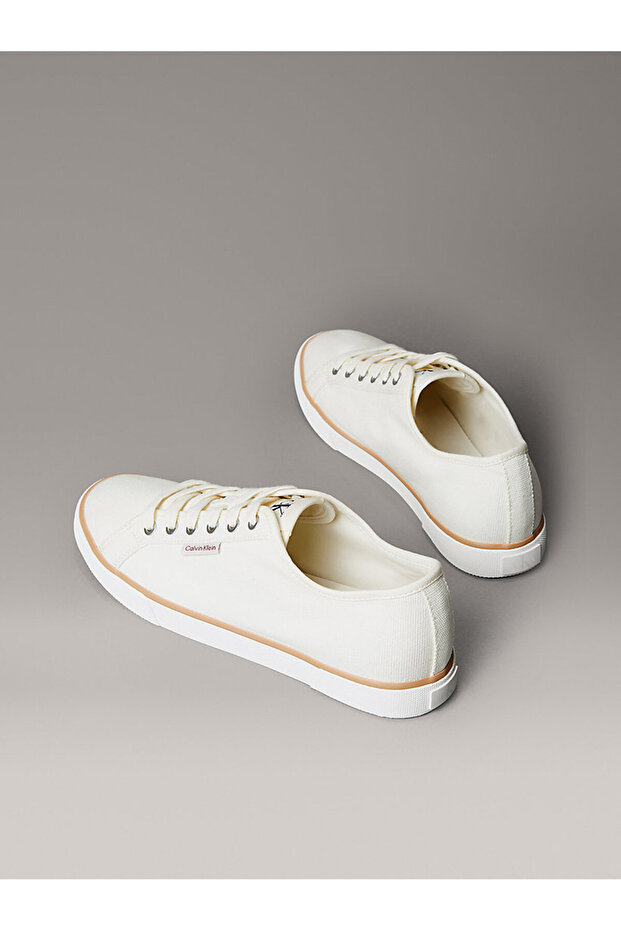 Erkek Bej Sneakers - 3