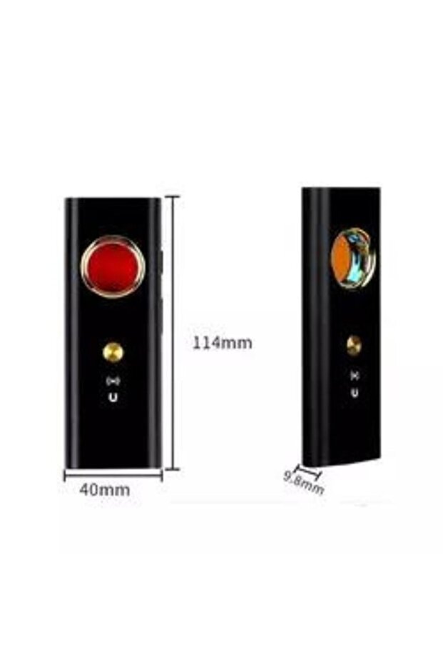 Detector aparate spionaj, Danex, Negru - 3