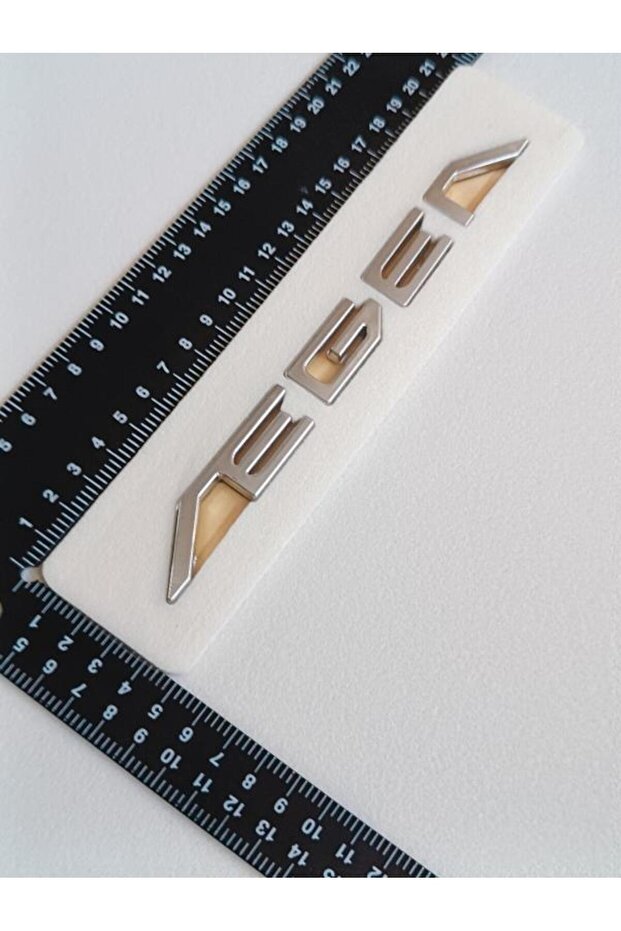 Egea Krom Bagaj Yazısı 3M 3D ABS - 1