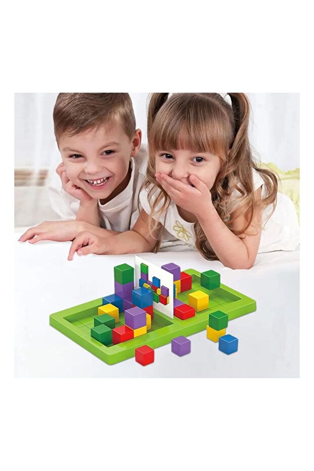 Educational Game for Developing 3D Vision, Interactive Play in 2 - 1