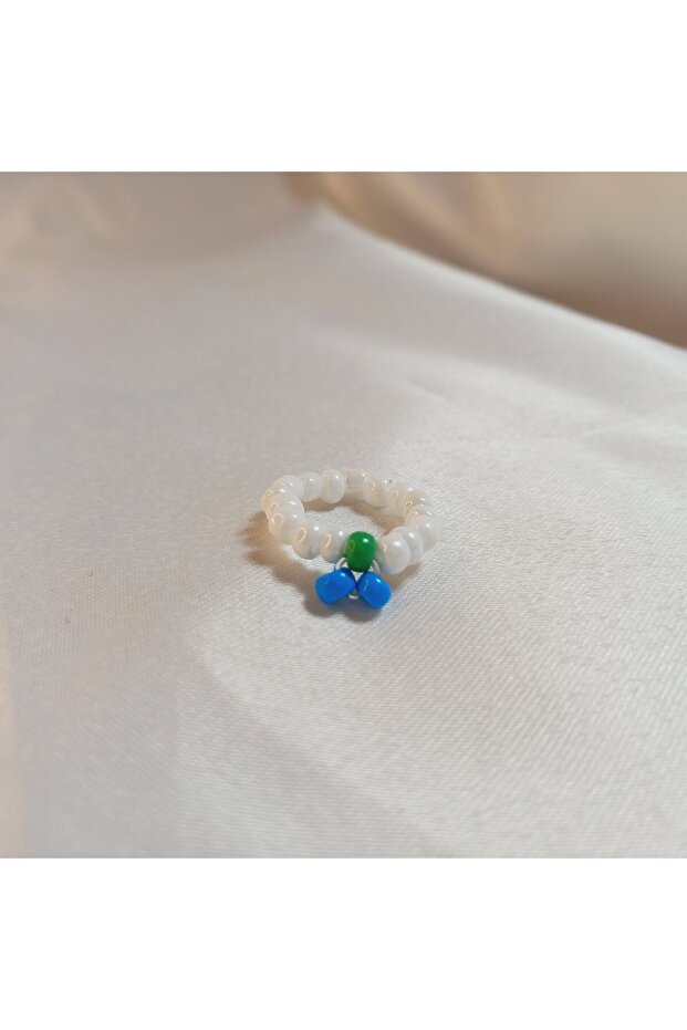 خاتم كرز Miyuki-خاتم كرز-خاتم Miyuki-خاتم كرز بسيط-خاتم خرز-خاتم منسوج - 2