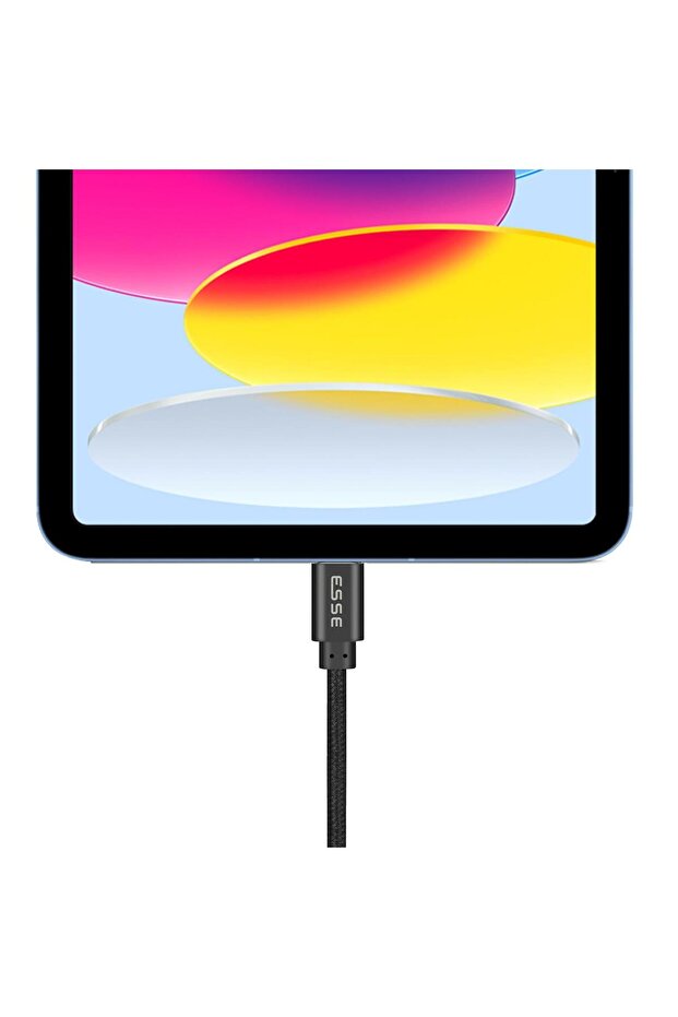 كابل شحن سريع من Type C إلى Type C بقوة 100 وات - 1 متر - 3