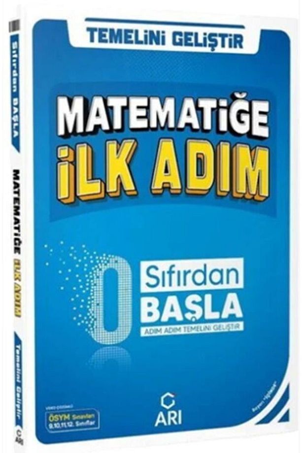 Arı Yayınları 0 Sıfırdan Başla Matematik Matematiğe İlk Adım - 1