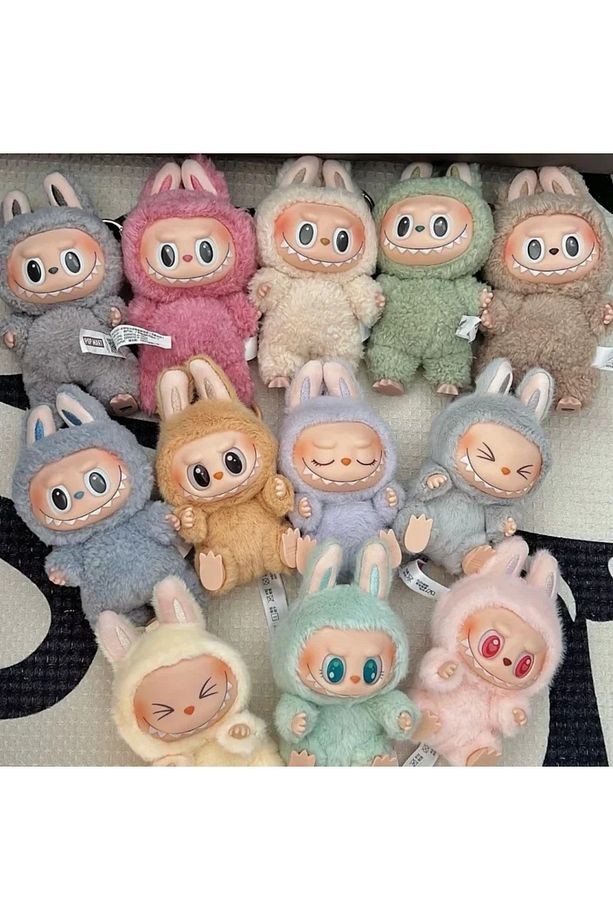 Labubu Peluş Oyuncak Sağlık için güven veren kalite – Tiktok’ta Viral Olan Sevimli Dost! - 2