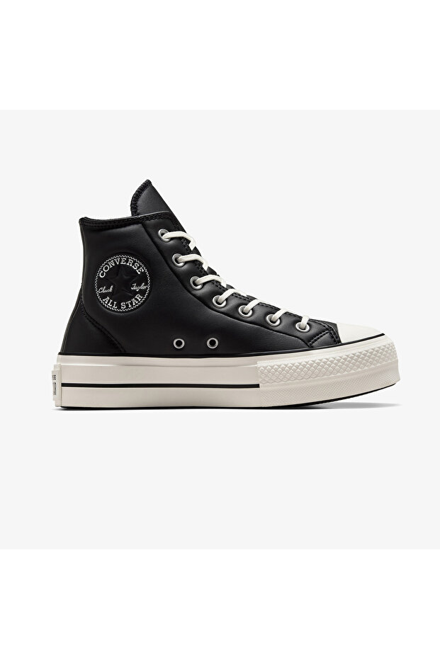 حذاء رياضي Chuck Taylor All Star Lift للجنسين باللون الأسود