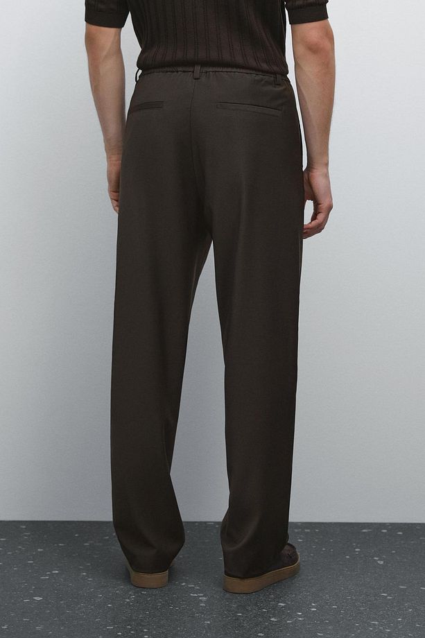 Yün karışımlı jogger pantolon - 3