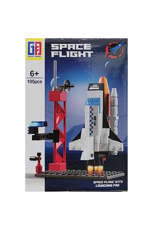 Bloc constructii tip lego 105 piese, puzzle - 2