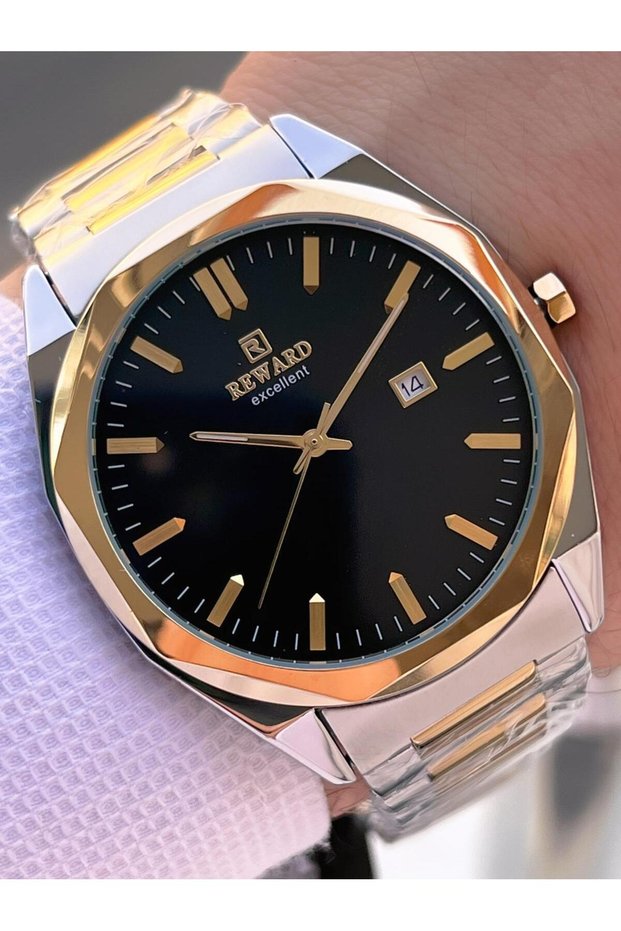 Steel Cord 5 Atm Water Resistant Calendar Dial 2 Years Guarantee Men's Wrist Watch We.147131.4