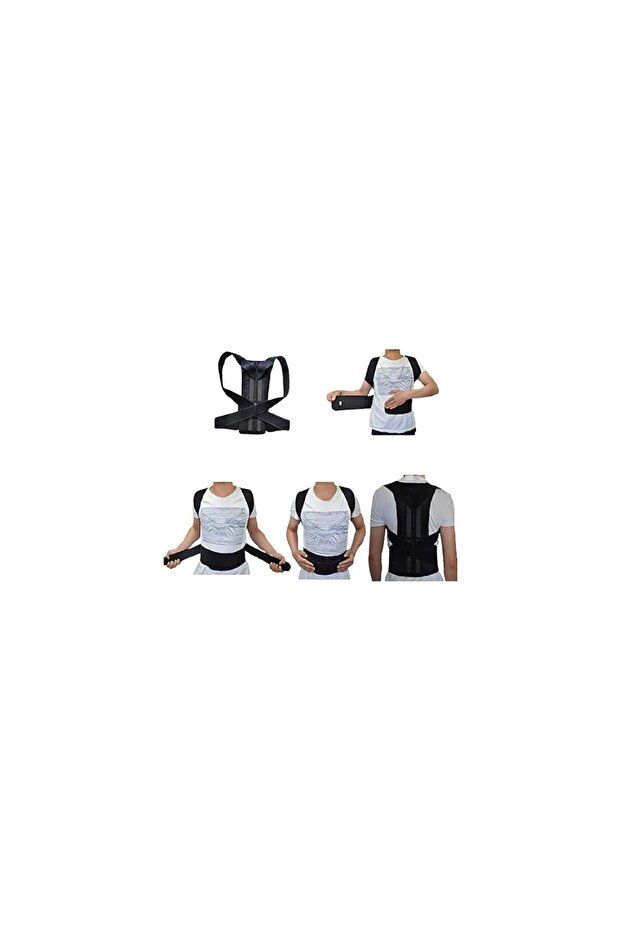 Posture Corrector Corset, Lumbar Support - 1